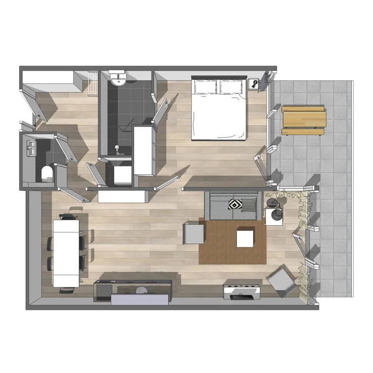 Rental property in Victoriapark 734, Eindhoven