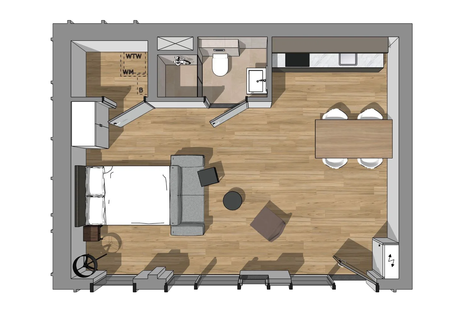 Rental property in Hamsterstraat 6-05, Eindhoven