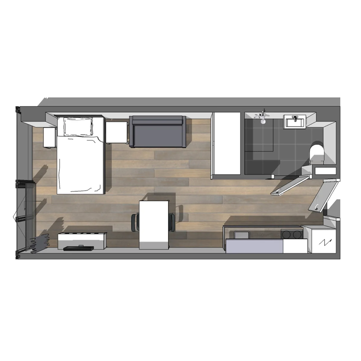 Rental property in Vestdijk 7-93, Eindhoven