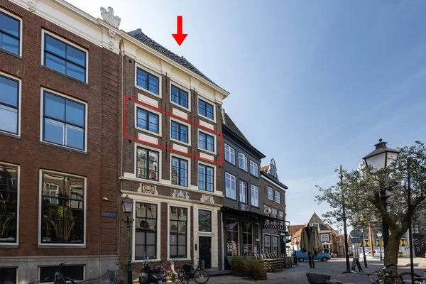 Rental property in Grote Oost 2B, Hoorn