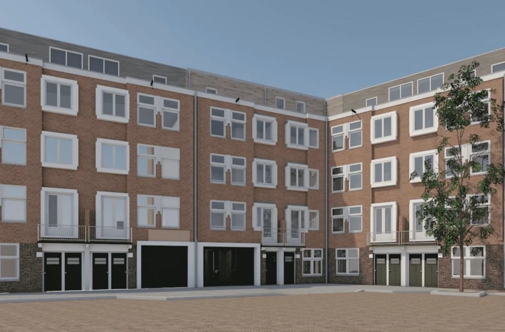 Rental property in Kromme-Mijdrechtstraat 36C, Amsterdam
