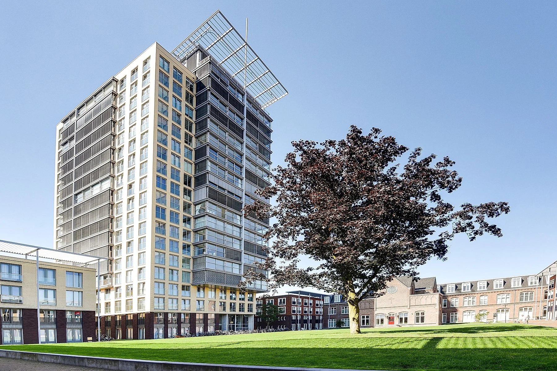 Rental property in Bellevuelaan 125, Haarlem