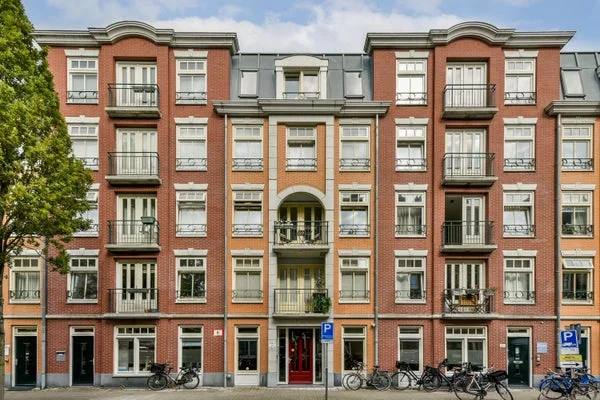 Rental property in Rustenburgerstraat, Amsterdam