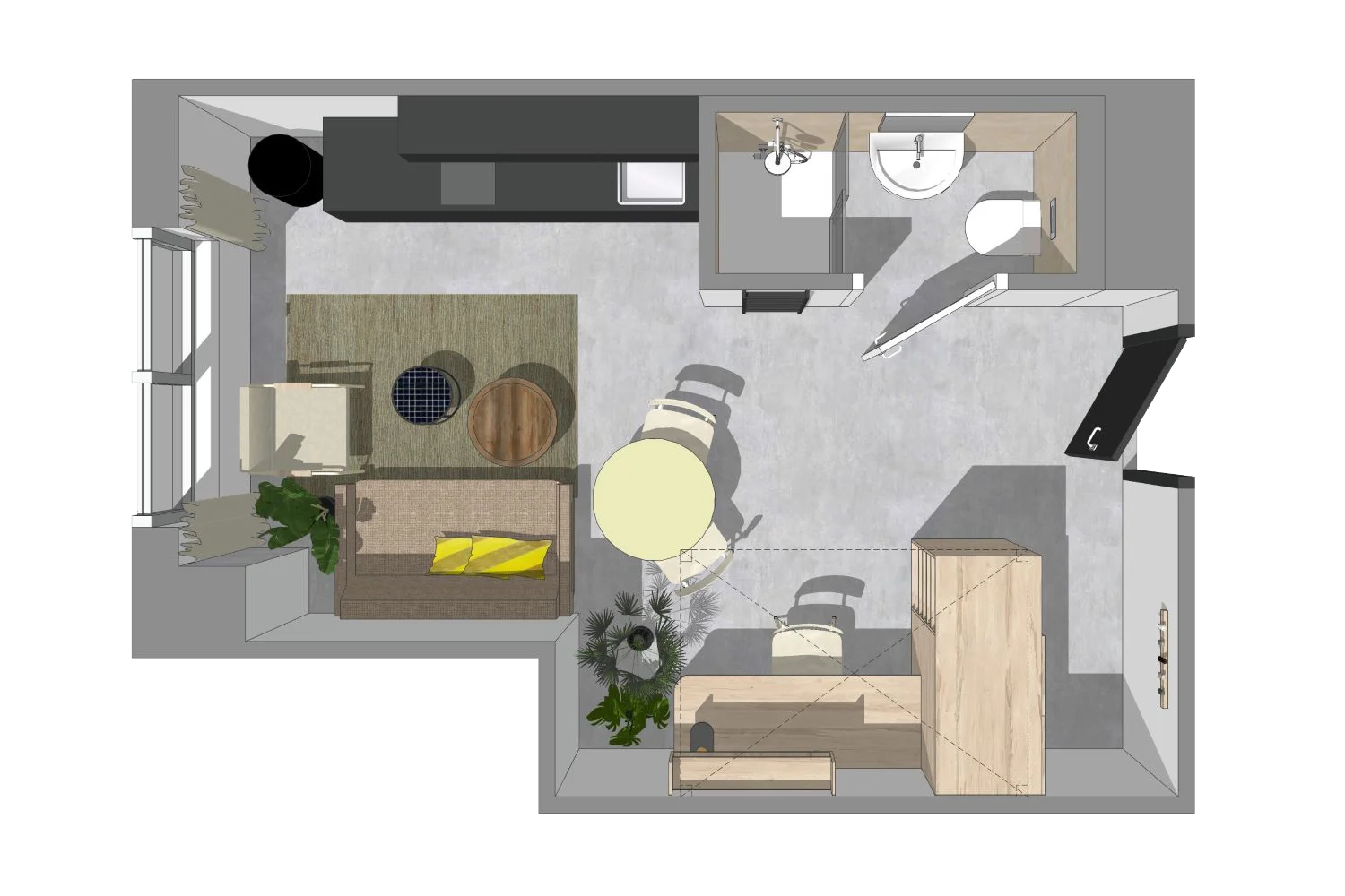 Rental property in Poststraat 3D-31, Sittard