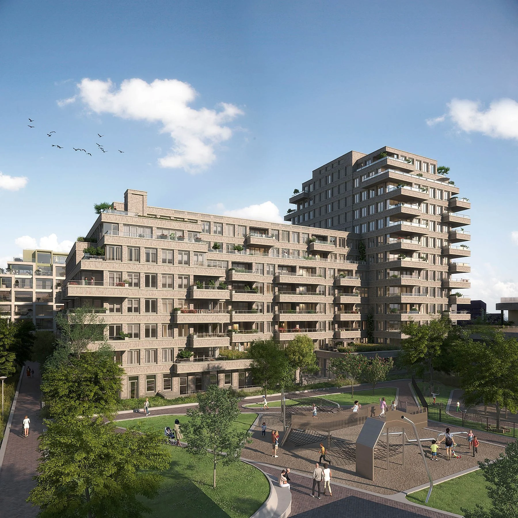 Rental property in Grasweg 3E-10, Amsterdam