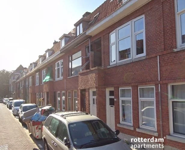 Rental property in Ampèrestraat, Schiedam