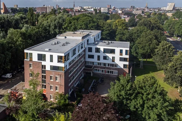 Rental property in Damsterdiep, Groningen