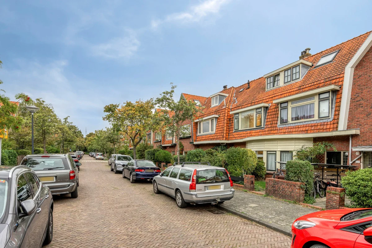 Rental property in Fagelstraat 17, Leiden