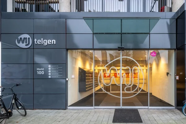 Rental property in Markt 404, Hengelo