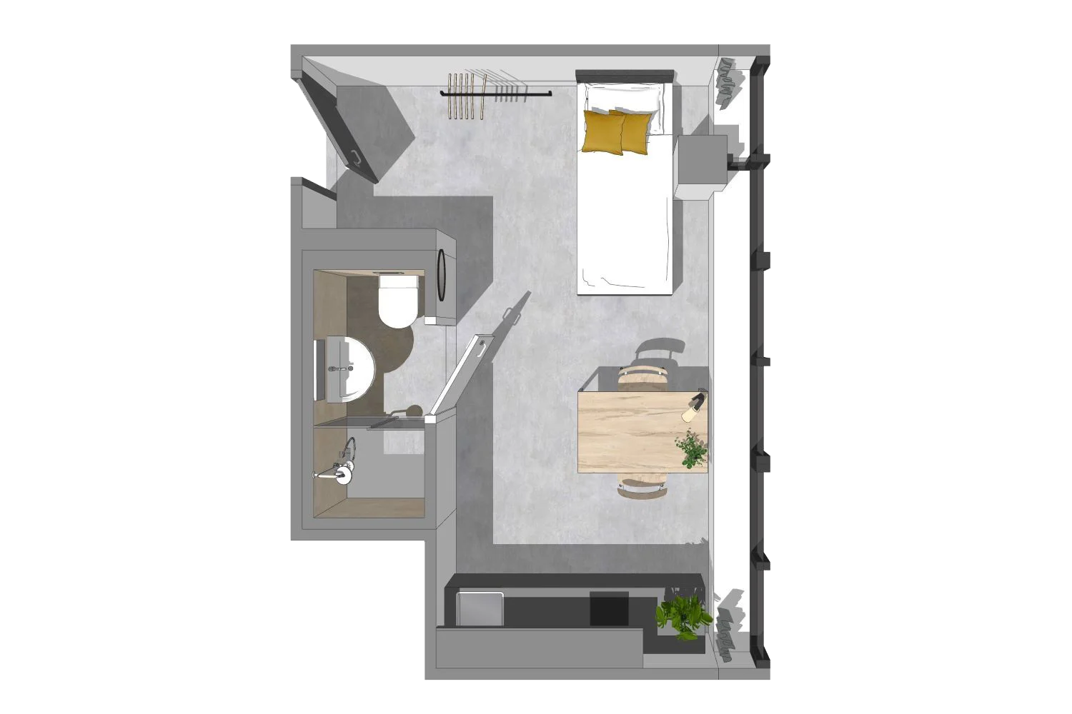 Rental property in Maasboulevard 1E-18, Maastricht