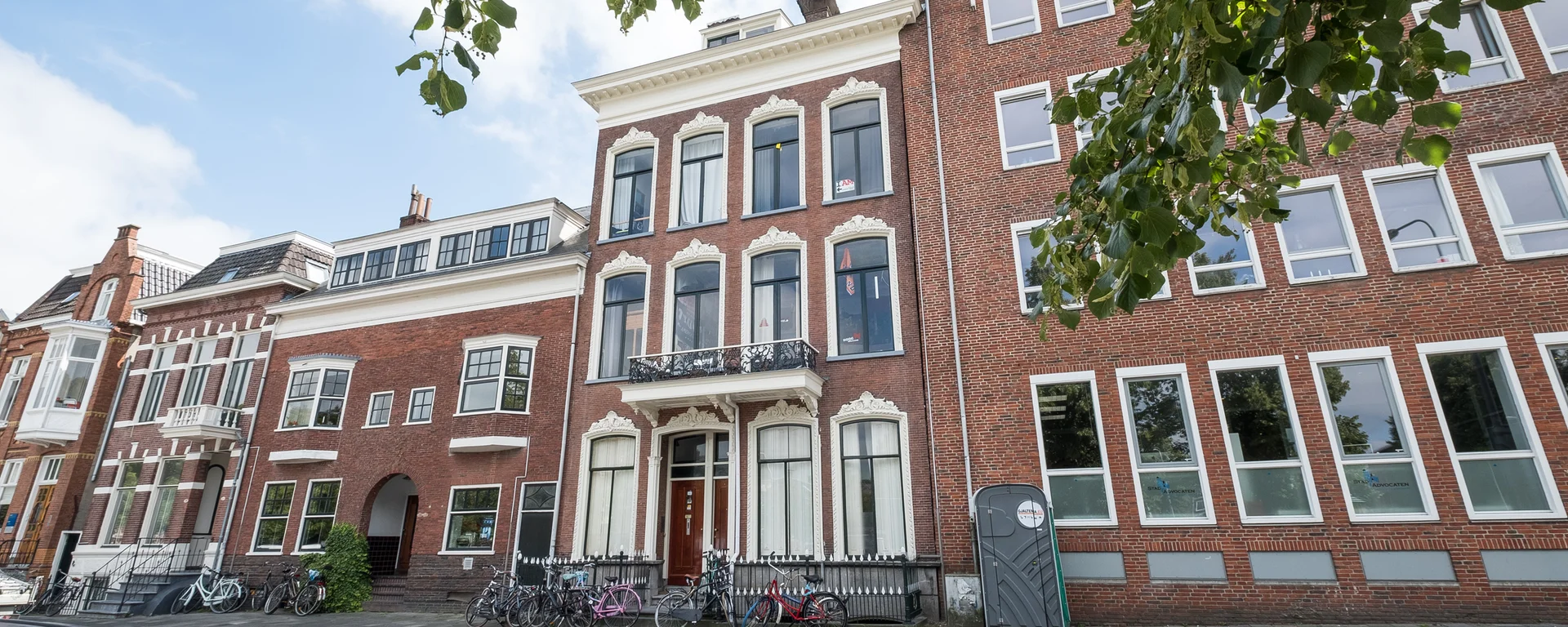 Rental property in Spilsluizen, Groningen