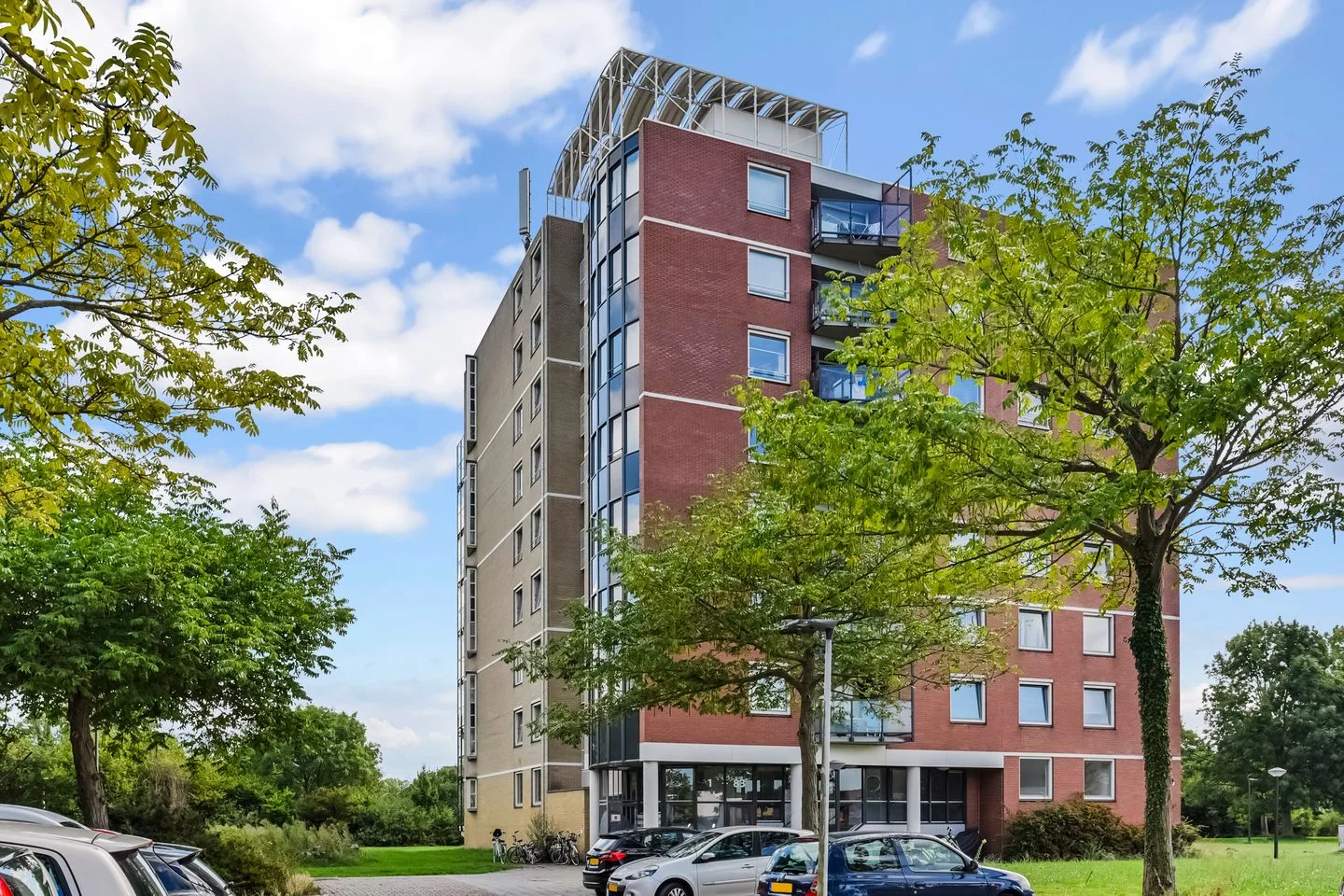 Rental property in Zuster Meijboomstraat 21, Leiden