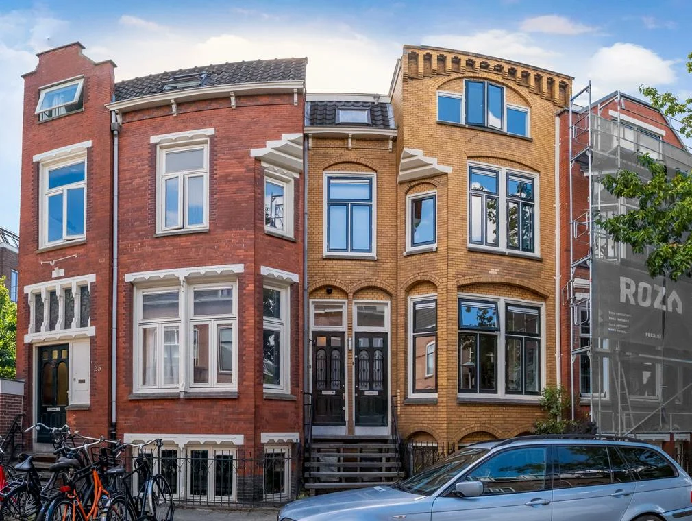 Rental property in Justus van Effenstraat 23-BS, Utrecht