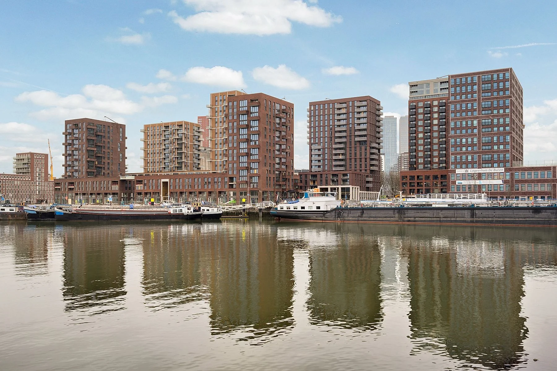 Rental property in Hanoistraat 35, Rotterdam