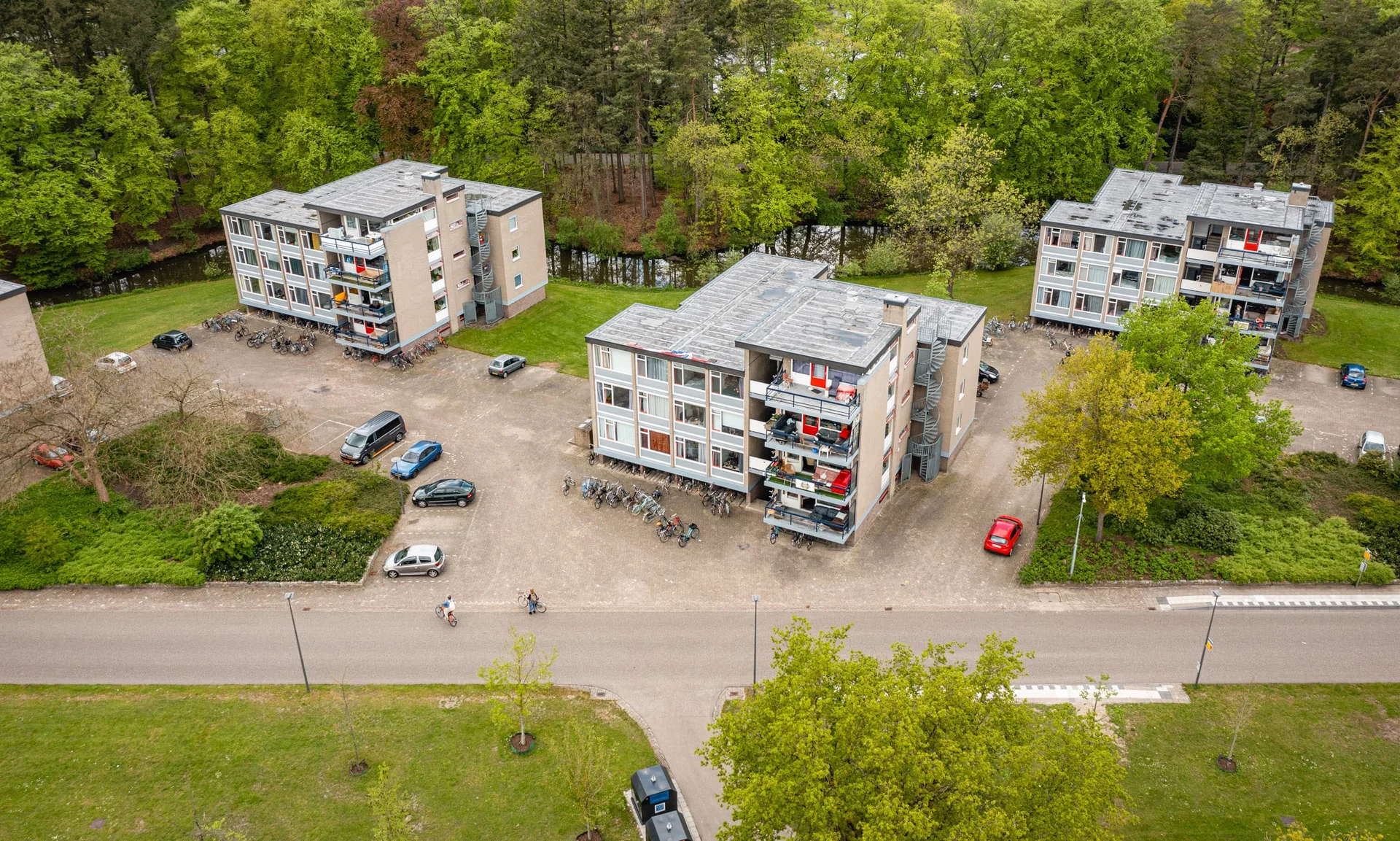 Rental property in Calslaan 7C, Enschede