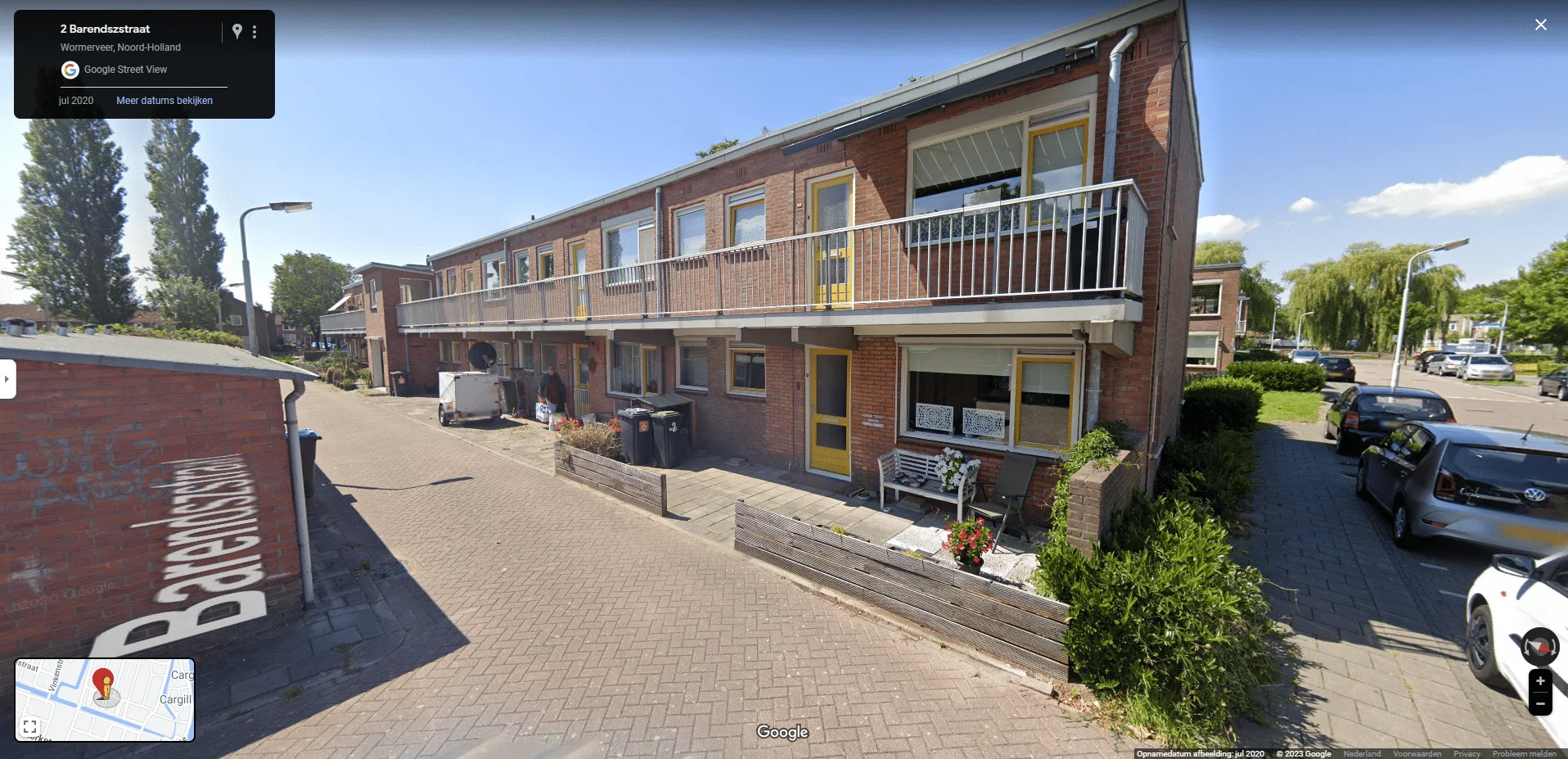Rental property in Barendszstraat, Wormerveer