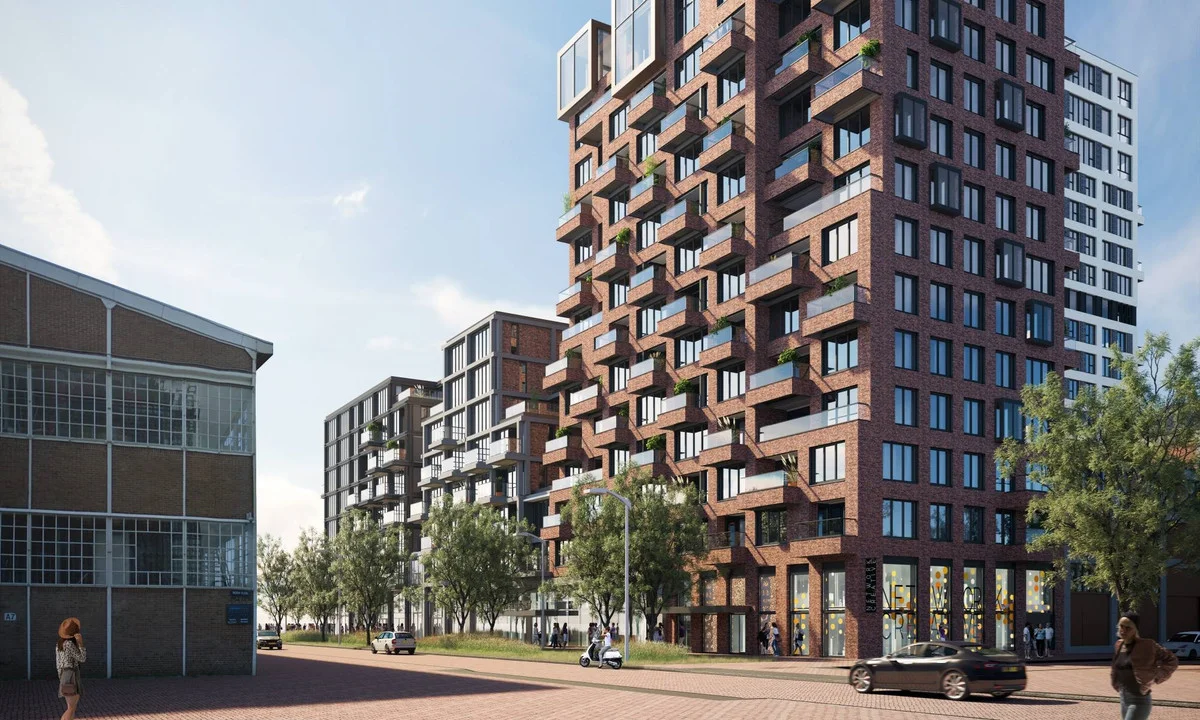 Rental property in Hellingstraat 166, Amsterdam