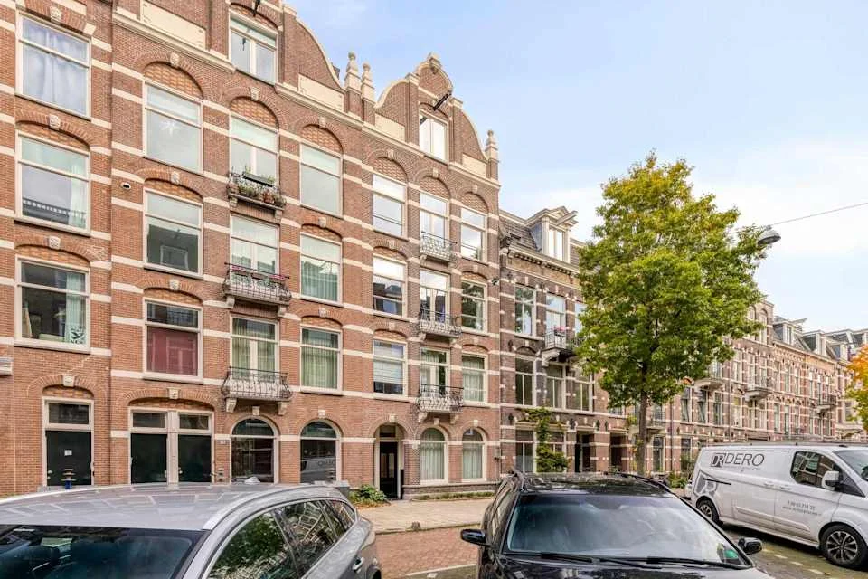 Rental property in Derde Helmersstraat 68-H, Amsterdam