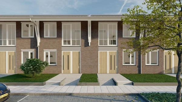 Rental property in Roerdompstraat 6e, Goor