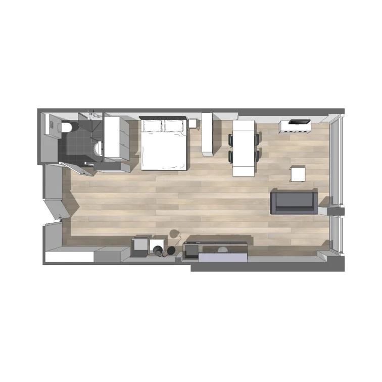 Rental property in Victoriapark 416, Eindhoven