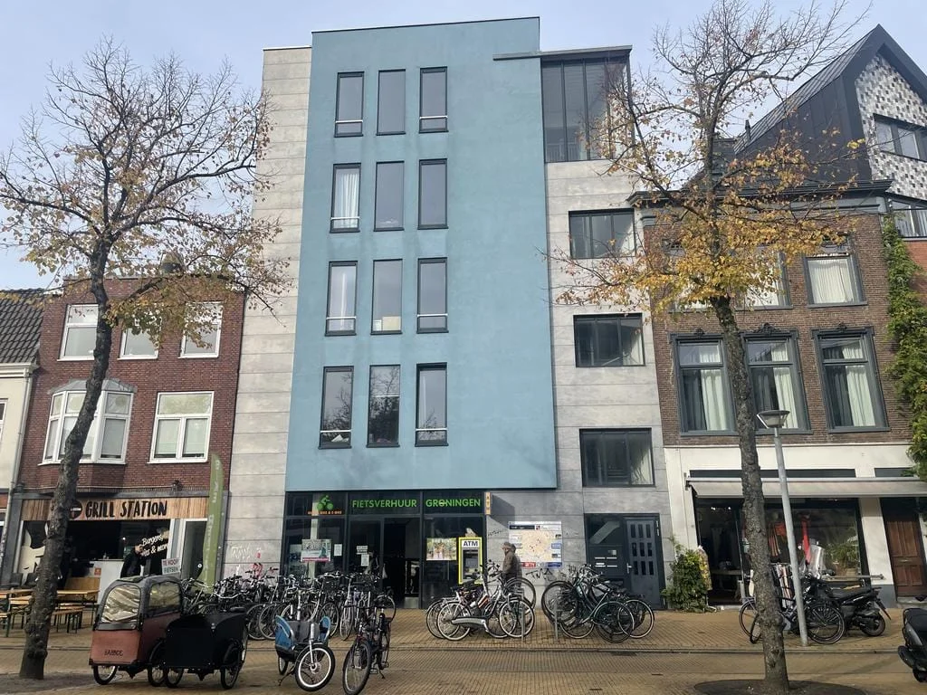 Rental property in Gedempte Zuiderdiep 95d, Groningen