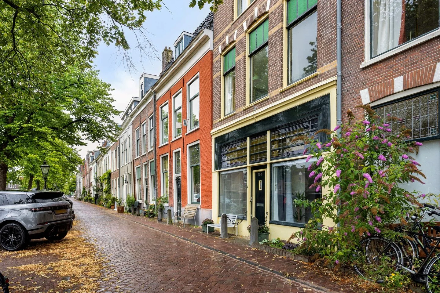 Rental property in Herengracht 132, Leiden