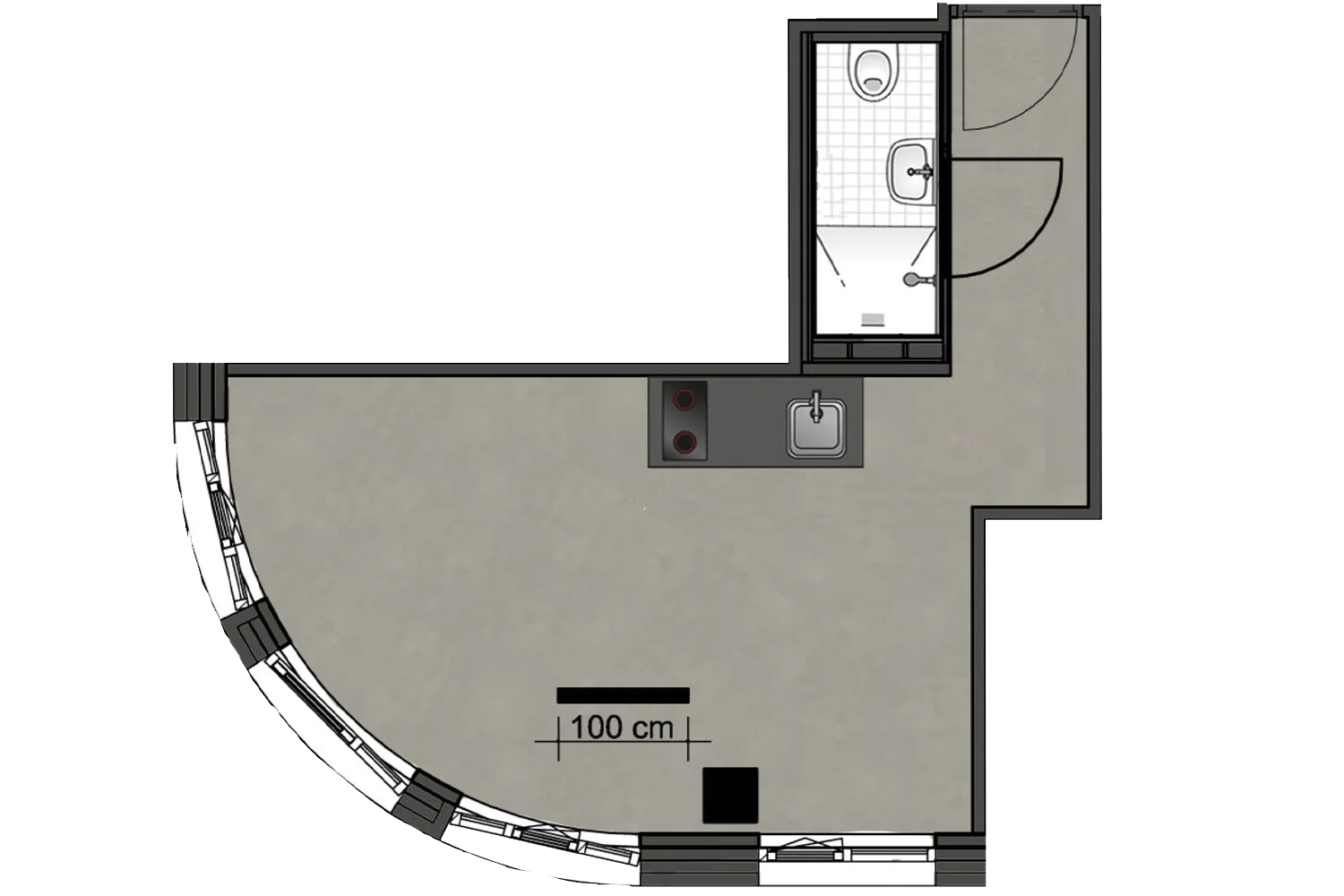 Rental property in Bassin 186D-15, Maastricht