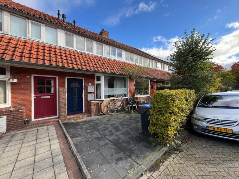 Rental property in Govert Flinckstraat, Leeuwarden