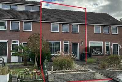 Rental property in Esdoornlaan 32, Bovensmilde