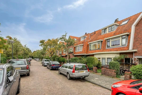 Rental property in Fagelstraat, Leiden