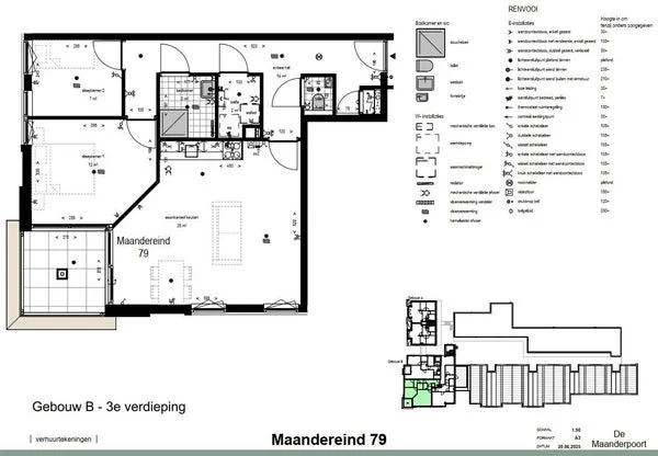Rental property in Maandereind, Ede