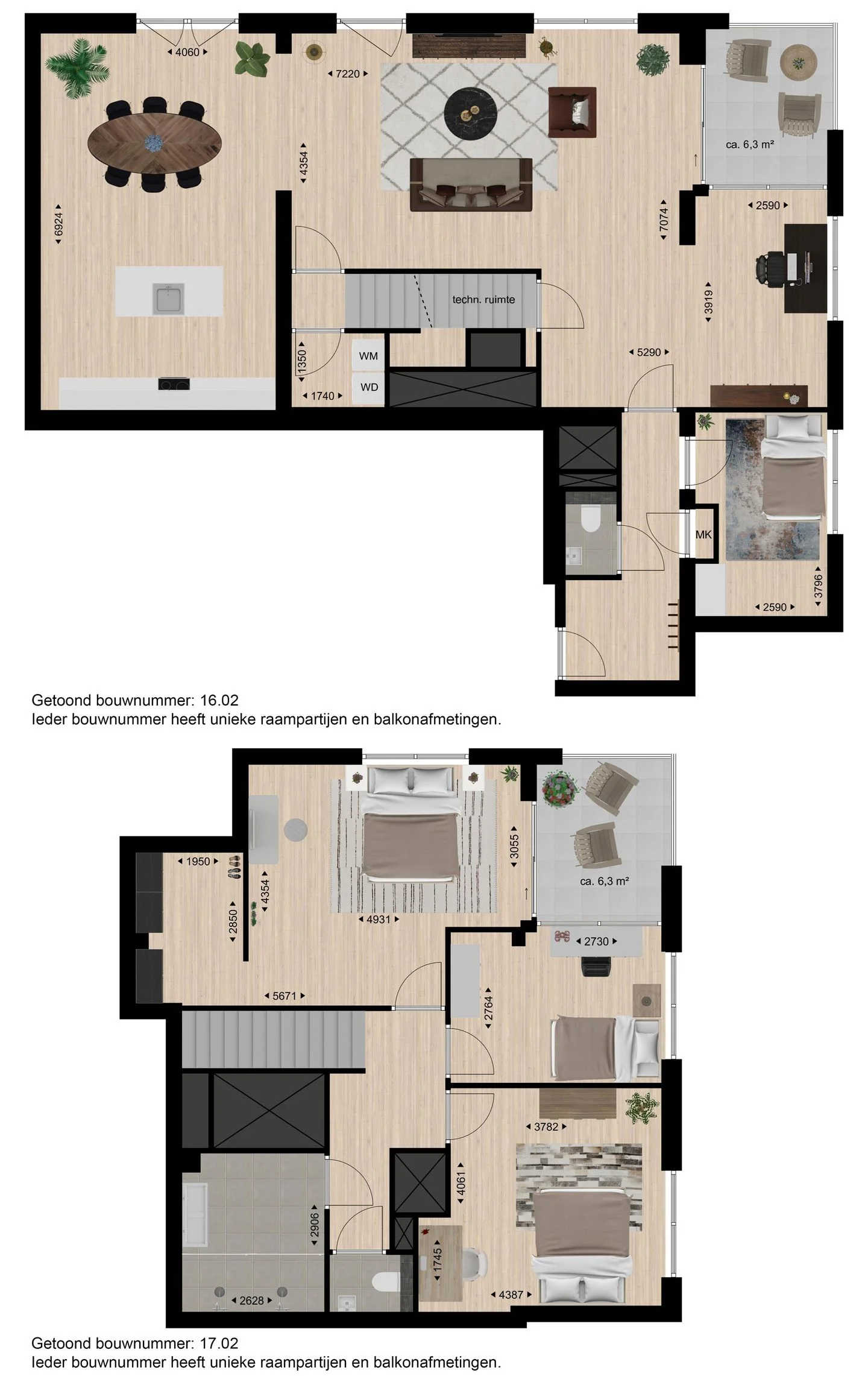 Rental property in Frederikstraat 274, Tilburg