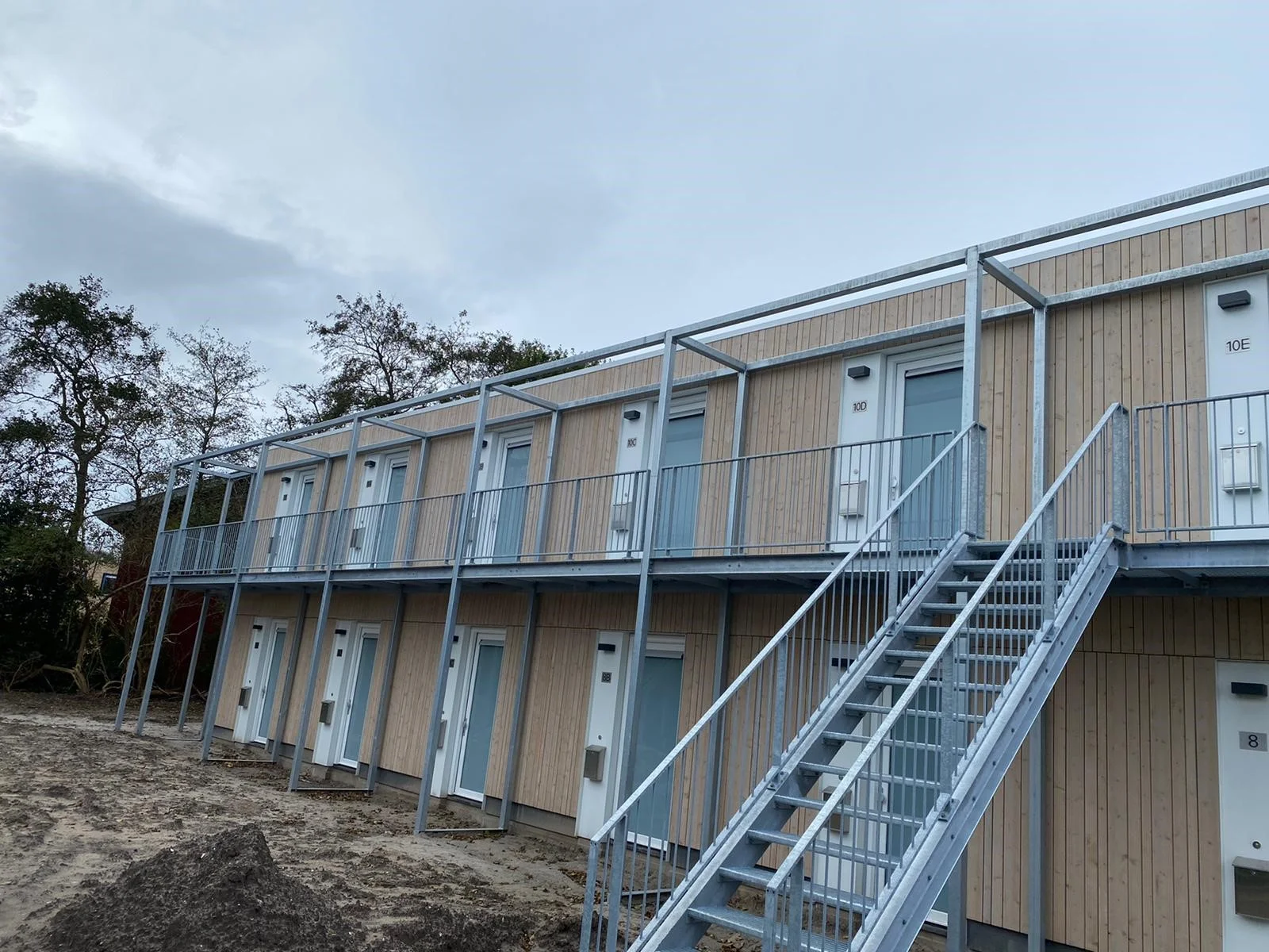 Rental property in Slingerweg 10B, Den Burg