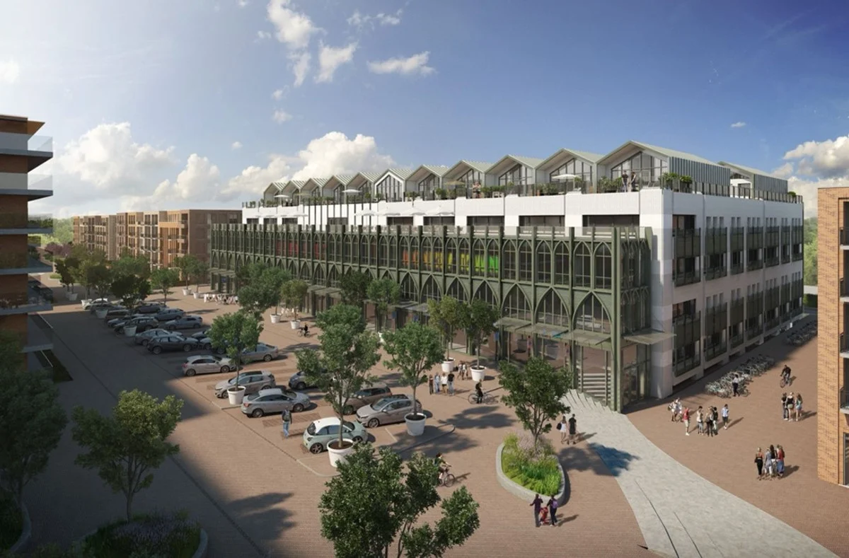 Rental property in Menno Simonszplein 59, Haarlem