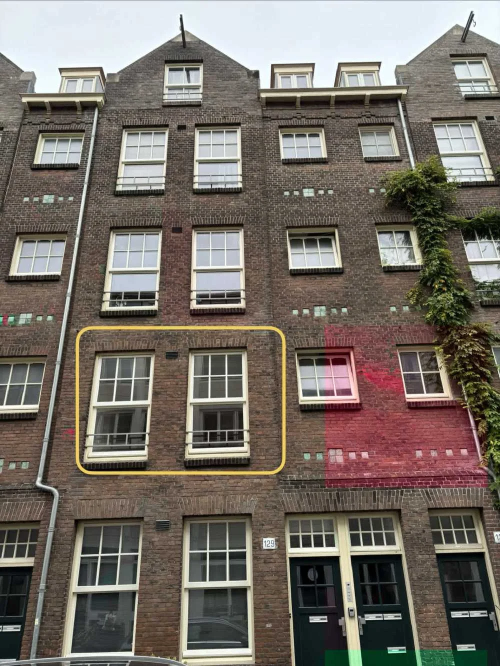 Rental property in Bellamystraat 1291, Amsterdam
