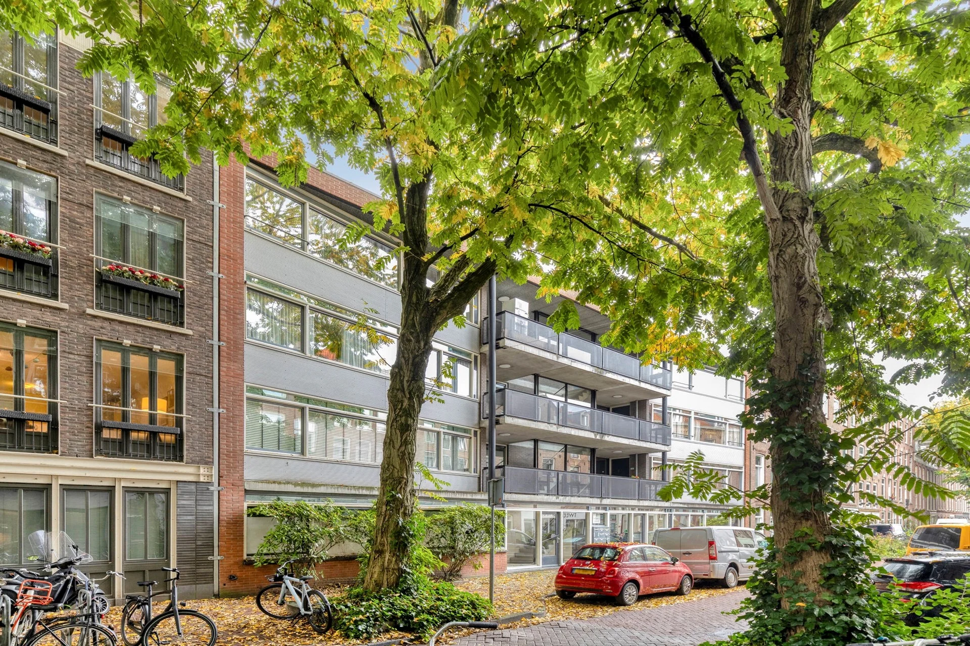 Rental property in Tweede Jacob van Campenstraat 128C, Amsterdam