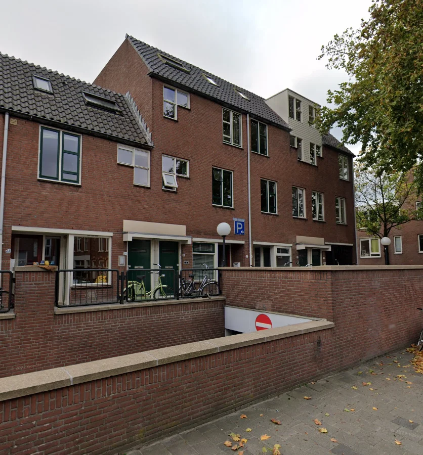 Rental property in Kleine Raamstraat 19a, Groningen
