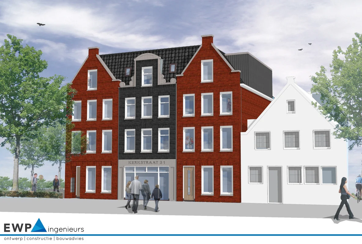 Rental property in Kerkstraat 31F, Purmerend