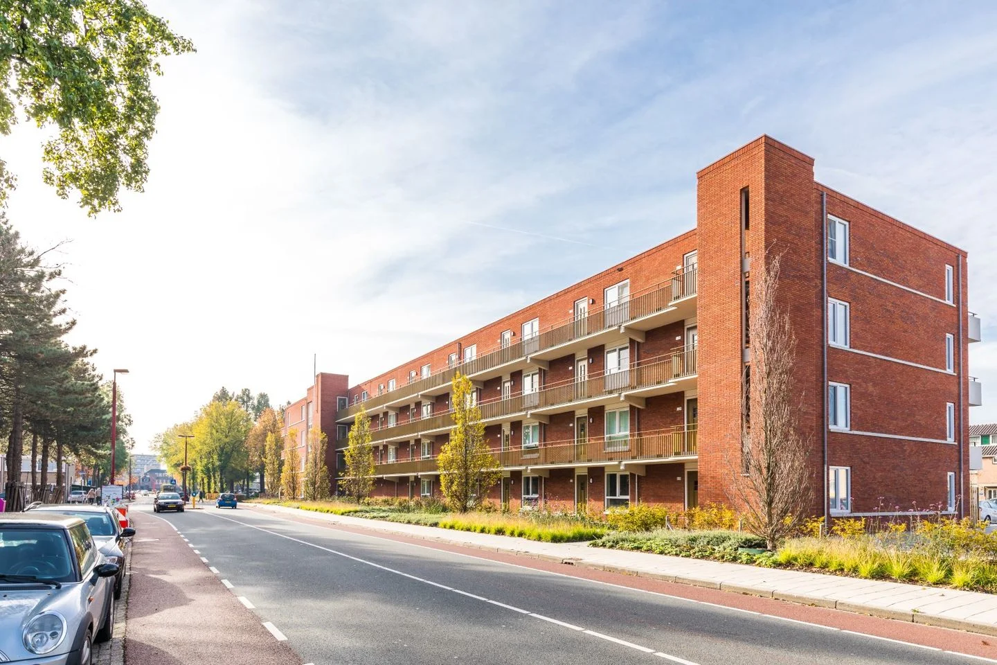 Rental property in Van Reeslaan 1-4, Nieuwegein