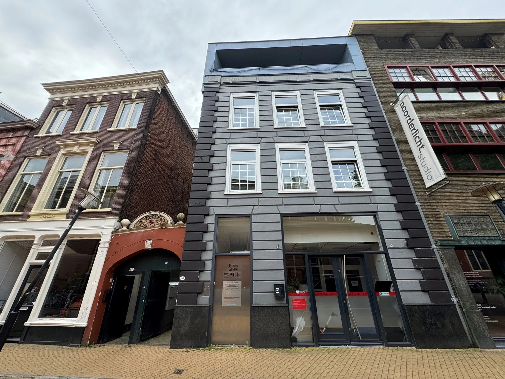 Rental property in Akerkhof 10b, Groningen