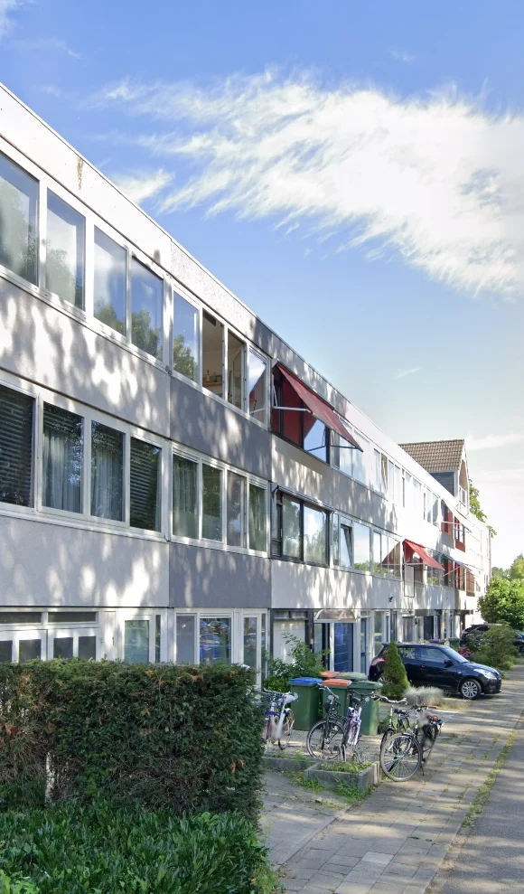 Rental property in Jan van den Domstraat, Breda
