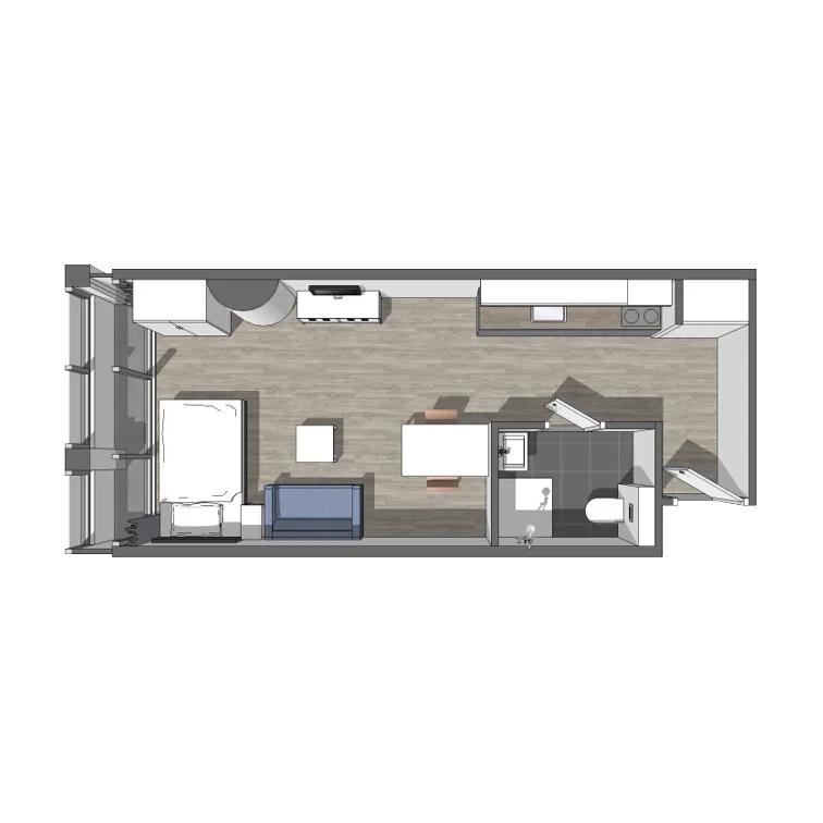 Rental property in Koningin Wilhelminaplein 29H-13, Amsterdam