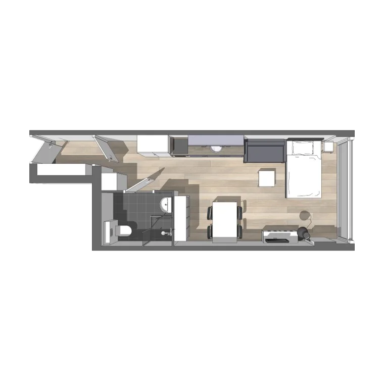 Rental property in Victoriapark 111, Eindhoven