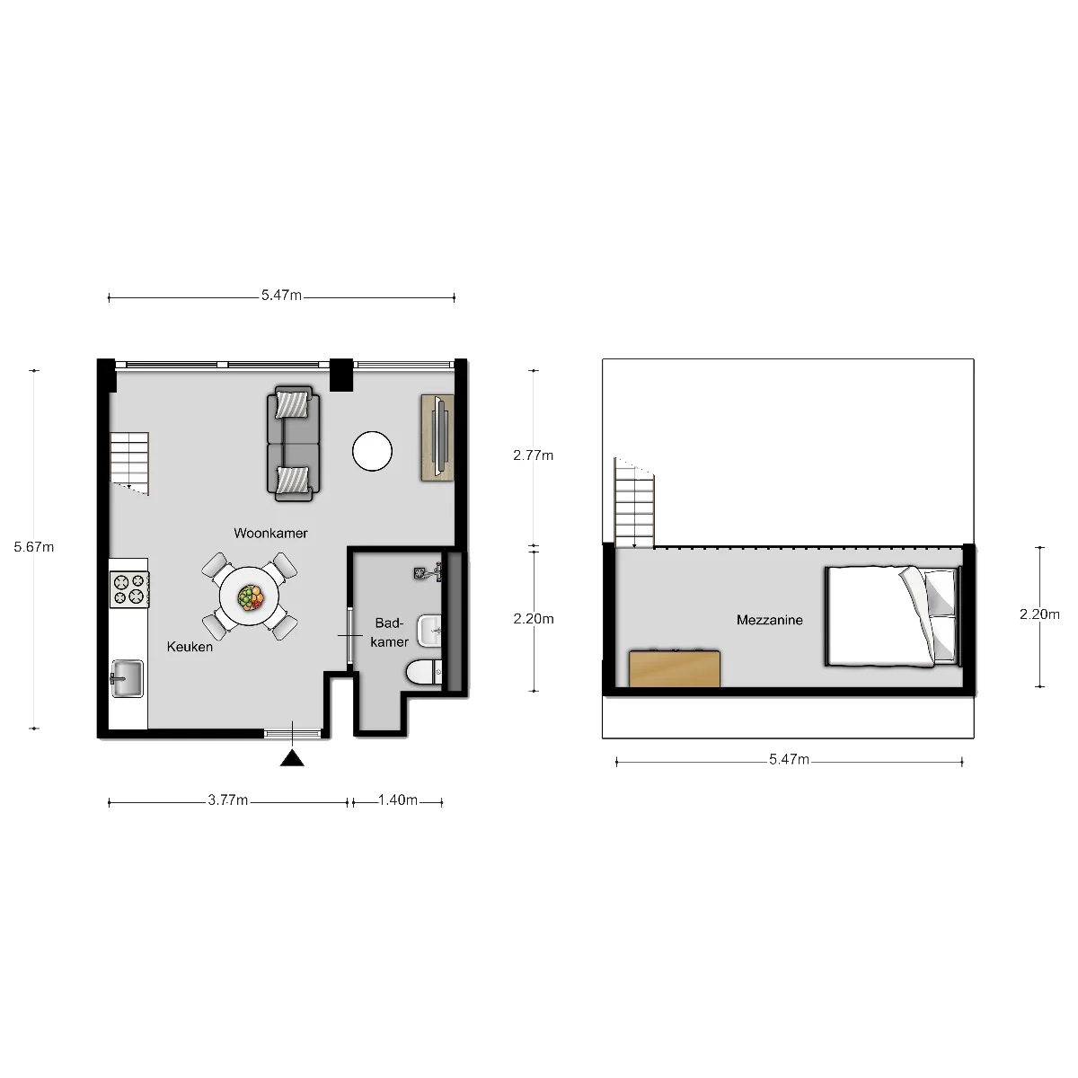 Rental property in Beukenlaan 143, Eindhoven