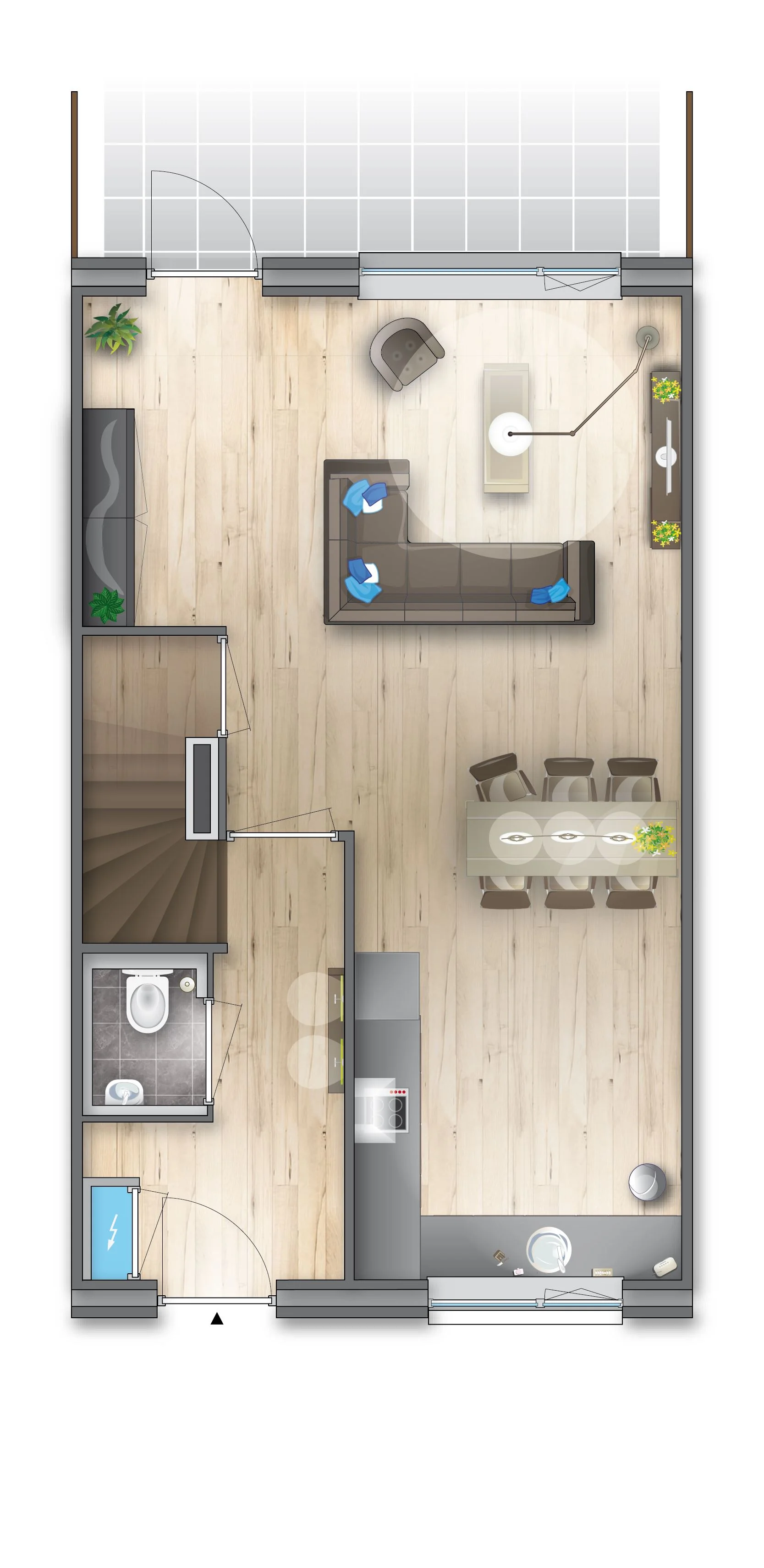 Rental property in Holvastwerf 47, Dedemsvaart