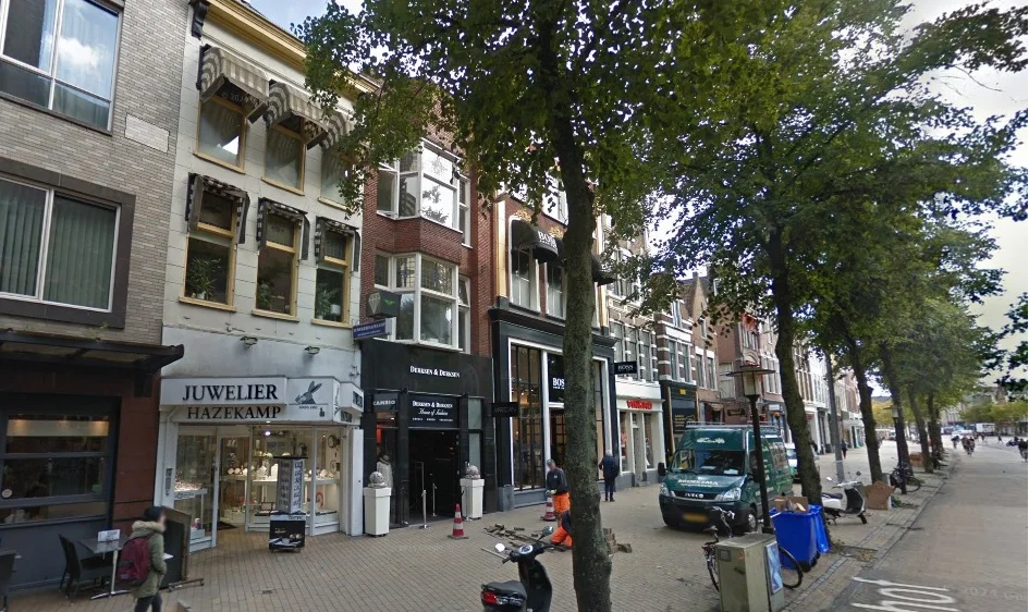 Rental property in Akerkhof 41b, Groningen