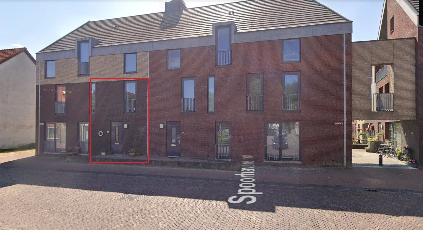 Rental property in Spoorhavenstraat 5F, Coevorden