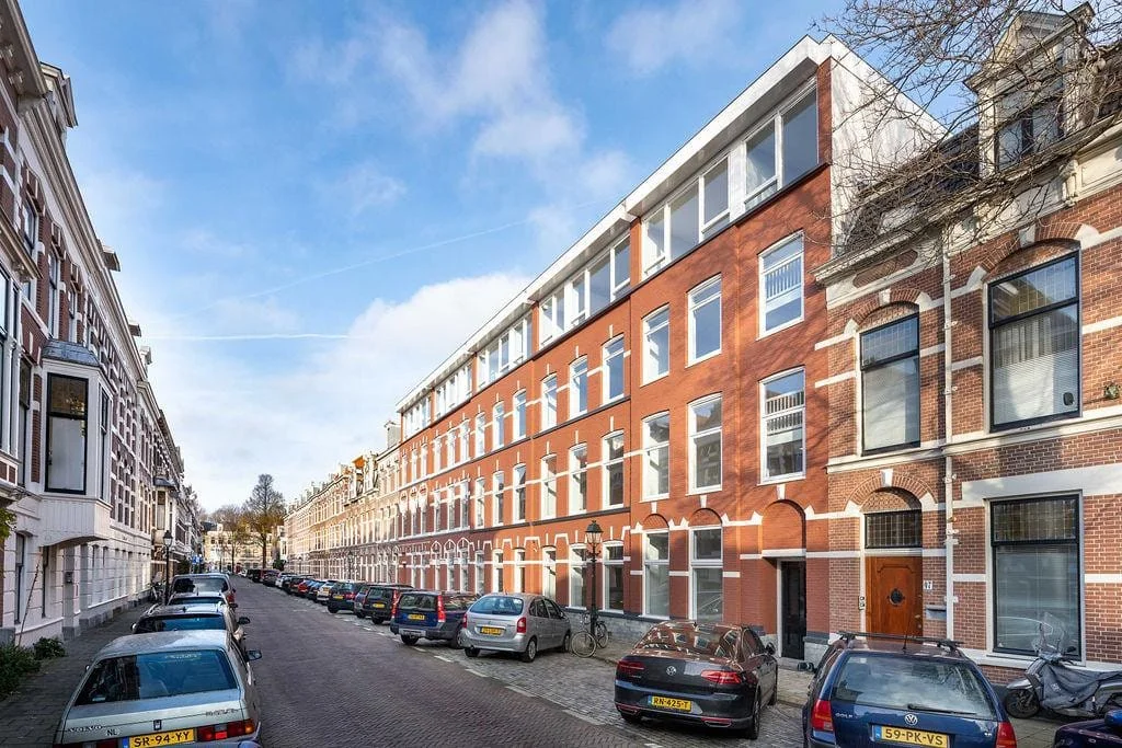 Rental property in De Perponcherstraat 105D, The Hague