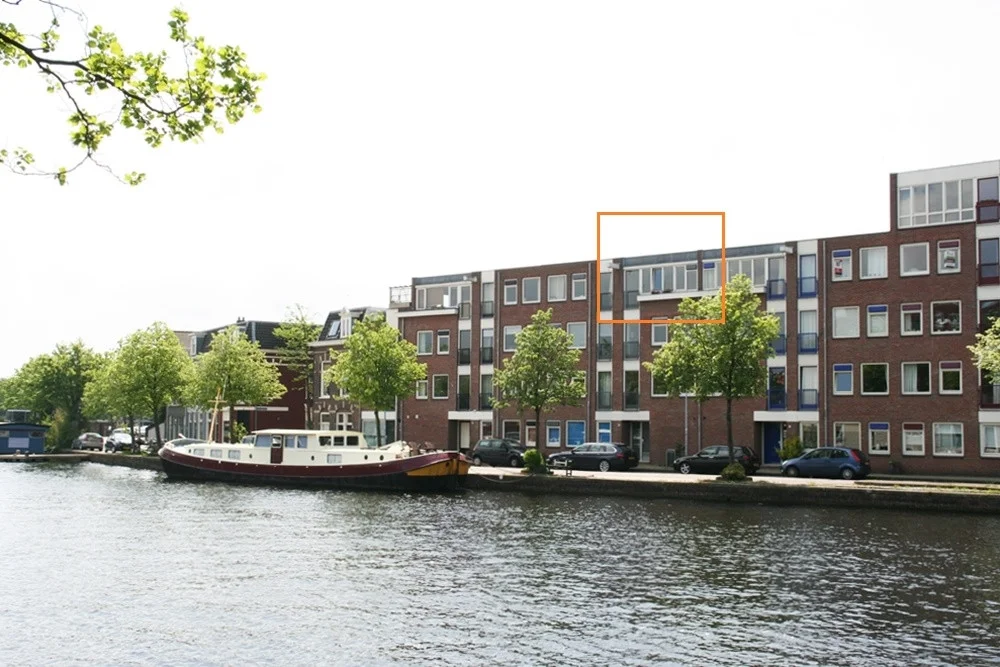 Rental property in Zuider Buiten Spaarne 54E, Haarlem