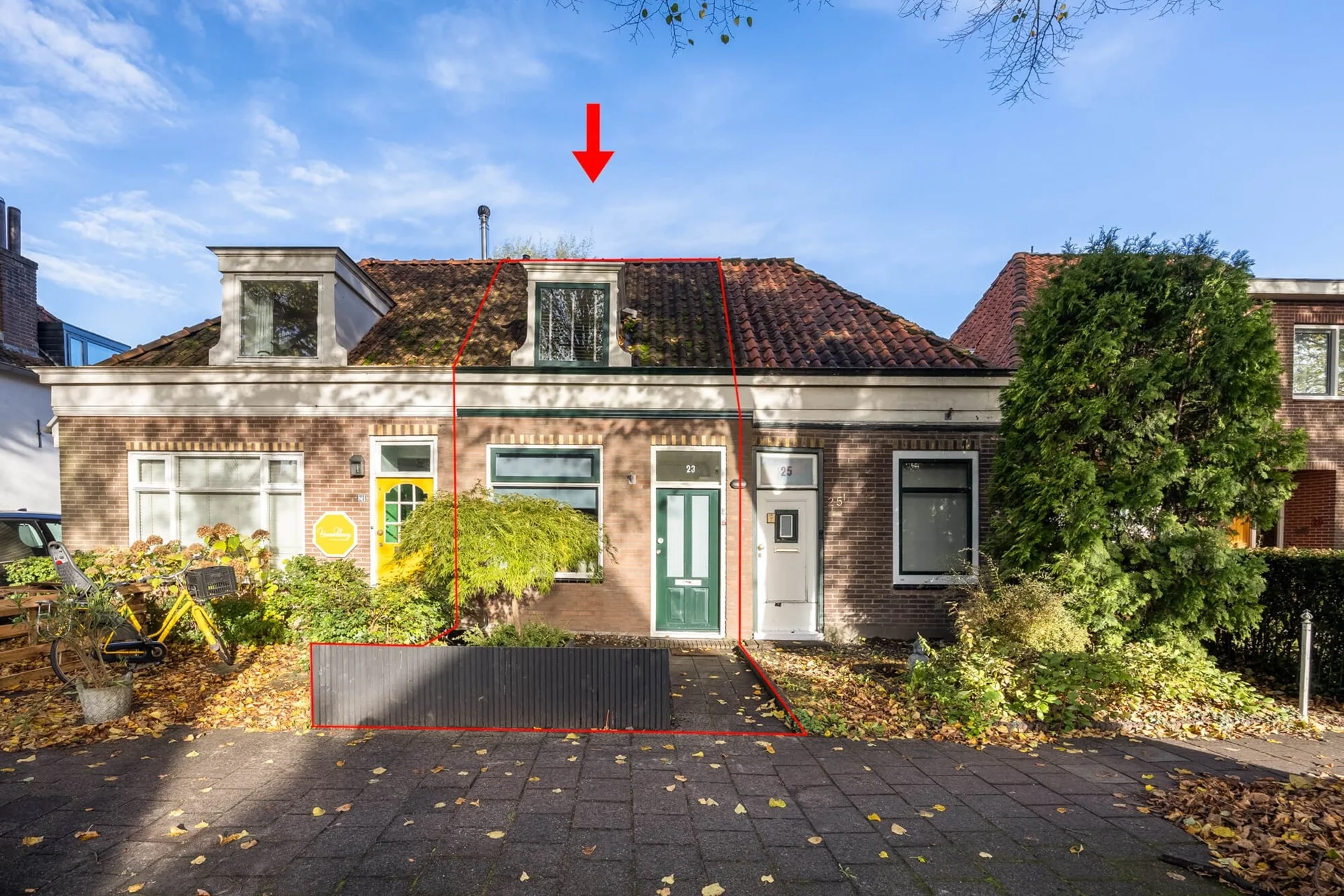 Rental property in Tweeboomlaan 23, Hoorn